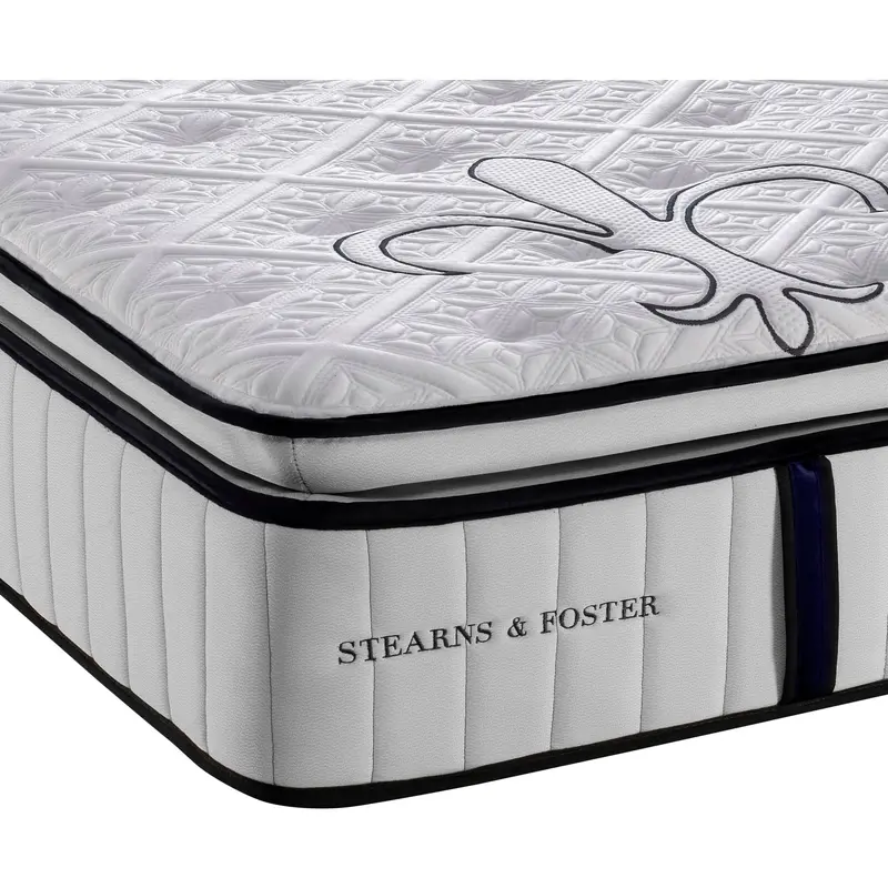 Stearns & Foster 14-Inch Pillow Top Innerspring Mattress – 175Th Anniversary Limited Edition 1
