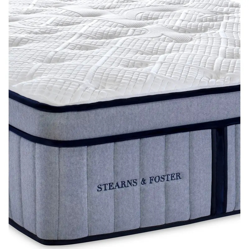 Stearns & Foster Estate Dion Euro Top Mattress – 16" Premium Innerspring With Plush Comfort Layer 1