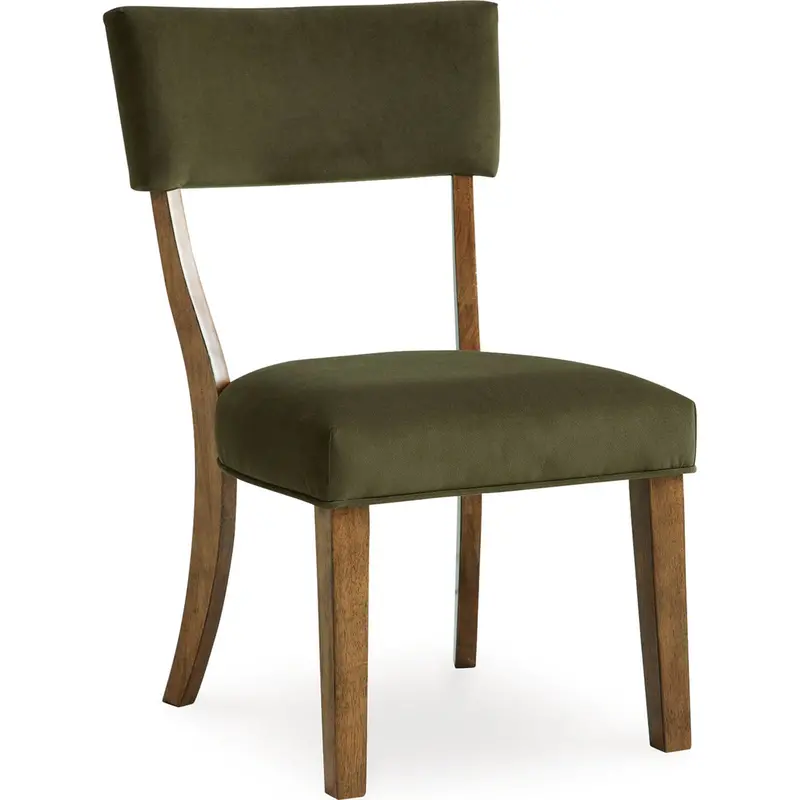 Steenlage Designer Side Chair – Upholstered Modern Dining Or Office Seat 1