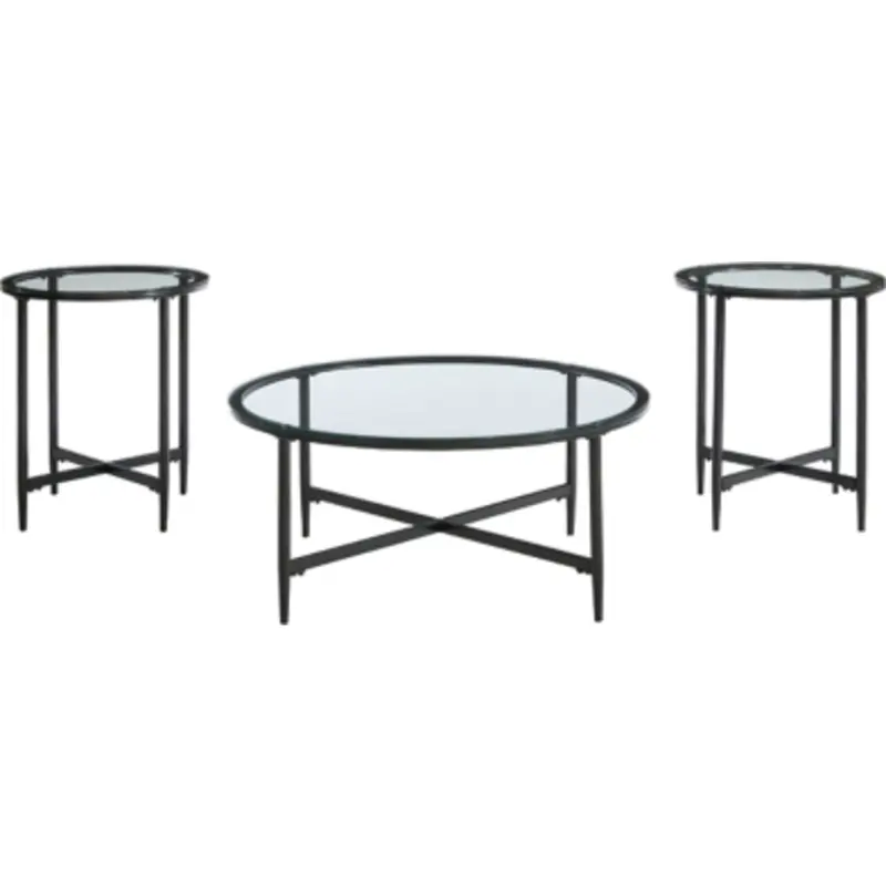 Stetzer Three-Piece Occasional Table Set 1