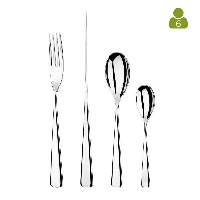 Studio William Karri Mirror 24-Piece Dinnerware Set 1