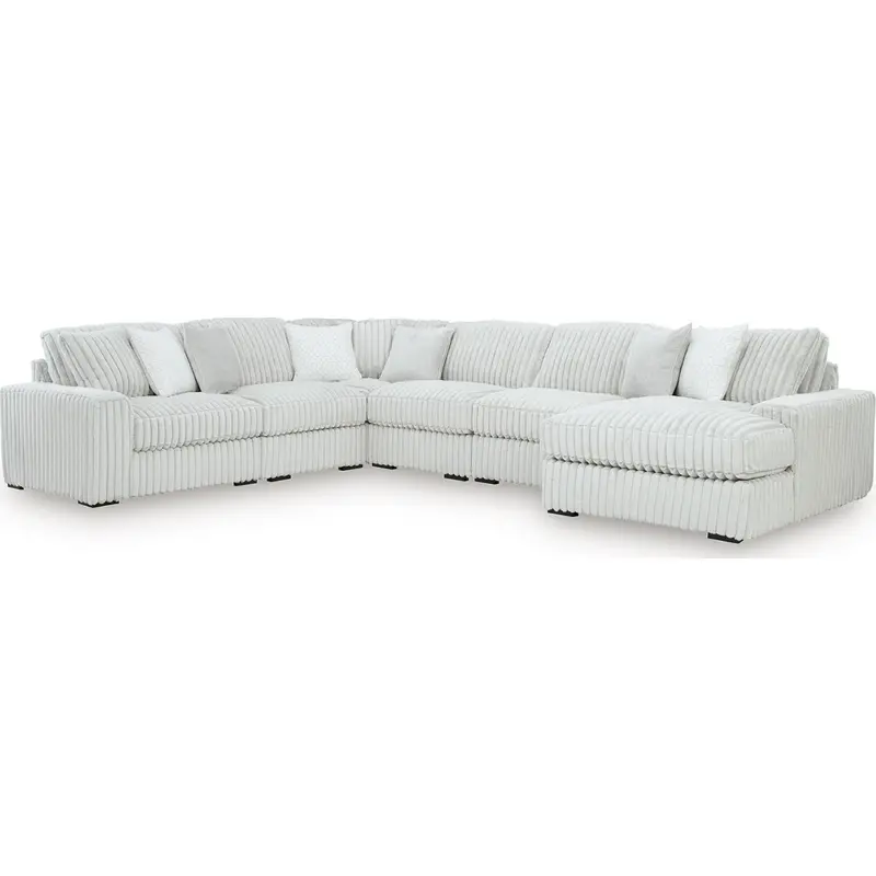 Stupendous 6-Seat Sectional Sofa With Chaise Lounge 1