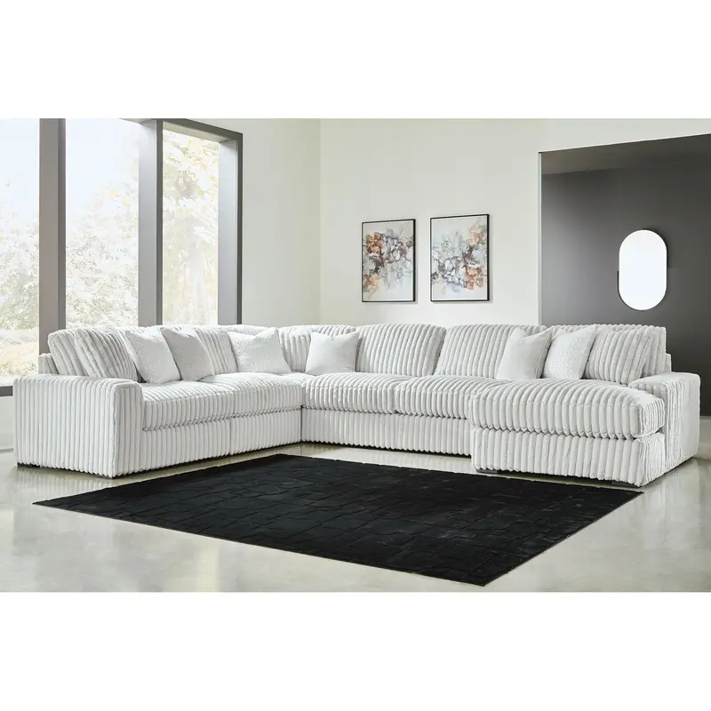 Stupendous 6-Seat Sectional Sofa With Chaise Lounge 2