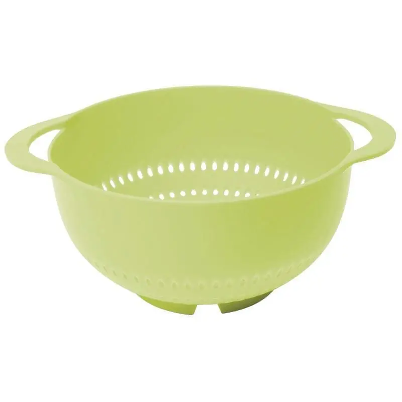 Sustainable Wheat Fiber Colander – Green 1