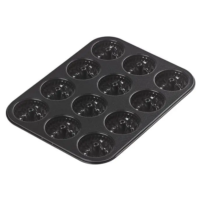 Tala 12-Cup Mini Decorative Bun Tin – Performance Series 1