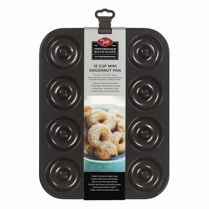Tala 12-Cup Mini Doughnut Muffin Pan – Performance Series 2