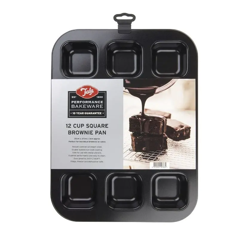 Tala Performance 12-Cup Square Brownie Baking Pan 1