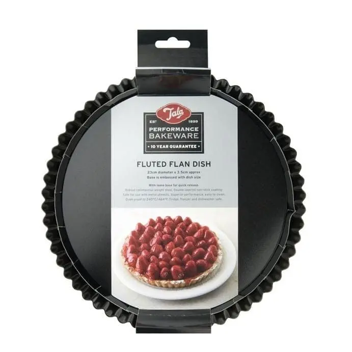 Tala Performance 23Cm Non-Stick Fluted Flan And Tart Dish 2