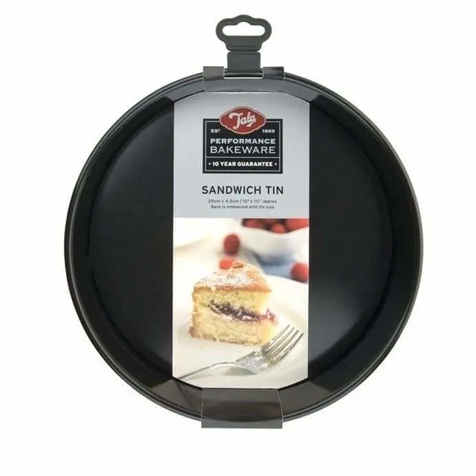 Tala Performance 25Cm Non-Stick Round Sandwich Cake Pan 1