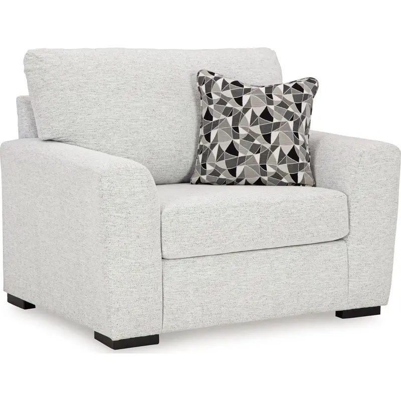 Tasselton Reclining Chair & A Half – Exclusive Lounge Accent 1