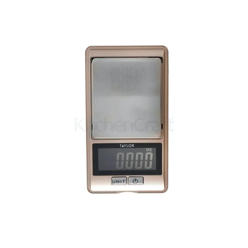 Taylor Pro Mini Precision Scale – 500G Ultra-Accurate Compact Weigher 1