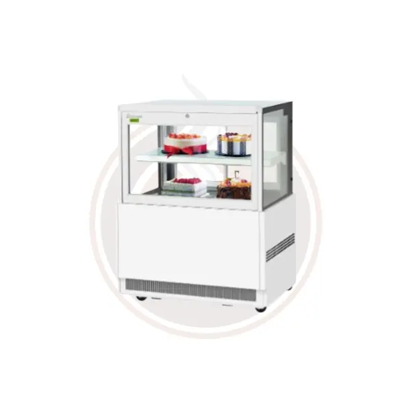 Tbp36-46Fn-W(B) Compact Freestanding Bakery Showcase 1