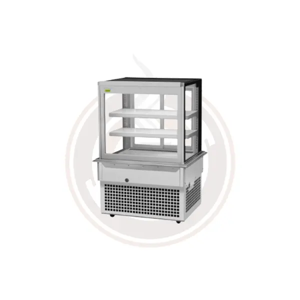 Tbp36-54Fdn Low-Profile Bakery Display Case With 54°F Temperature Control 1