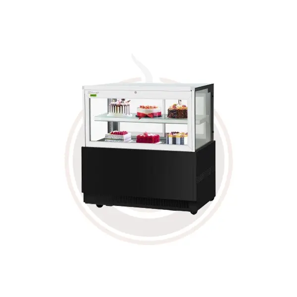Tbp48-46Fn-W(B) Freestanding Bakery Display Cooler 1