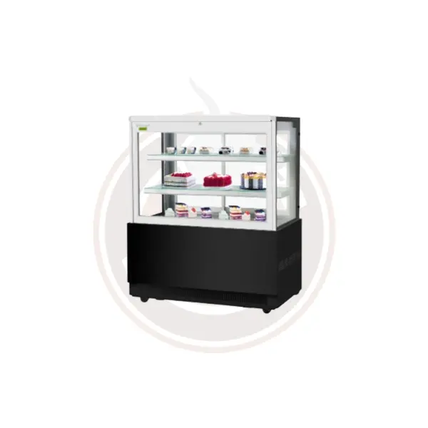 Tbp48-54Fn-W(B) High-Capacity Bakery Display Refrigerator 1