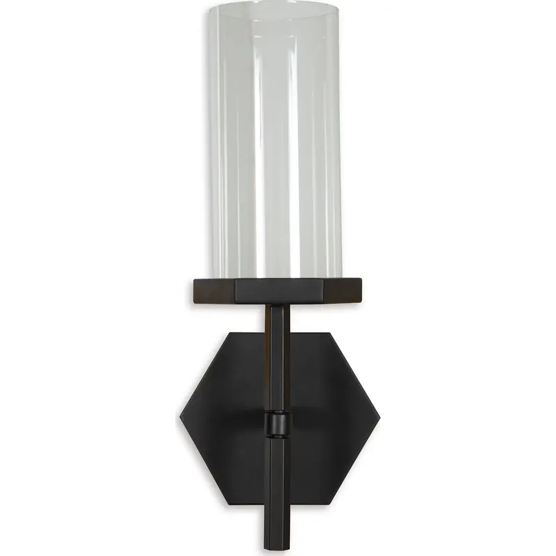 Teelston Adjustable Wall Sconce – Contemporary Lighting Fixture 1