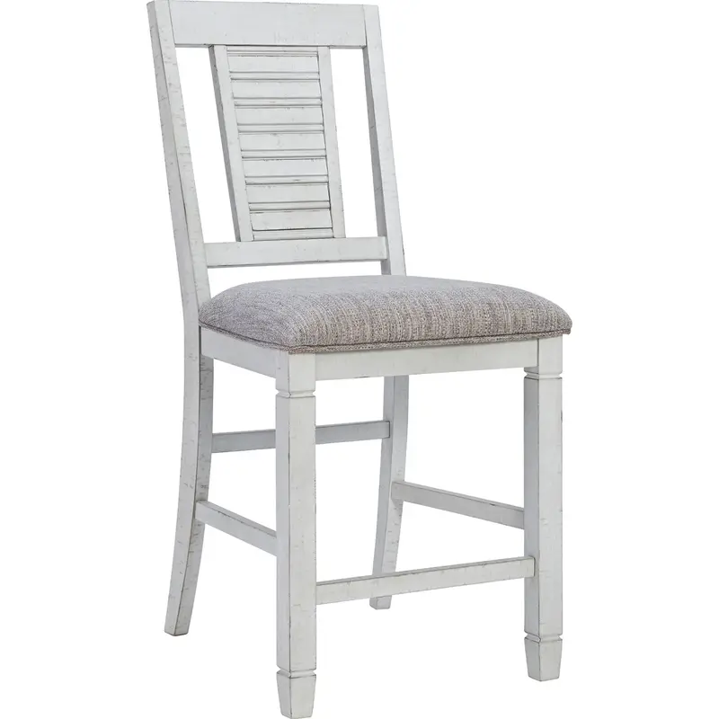 Teganville Upholstered Barstool – Exclusive Design 1