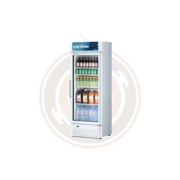 Tgm-15Sd-N6 Commercial Glass-Door Refrigerated Merchandising Cabinet 1