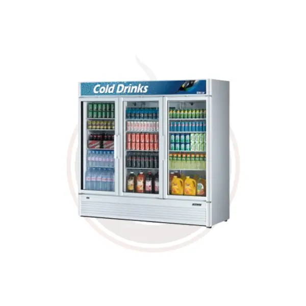 Tgm-72Sd-N Commercial Glass-Door Refrigerated Display Case 1