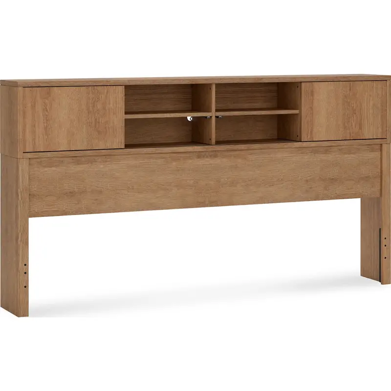 Thadamere King-Size Storage Headboard 1