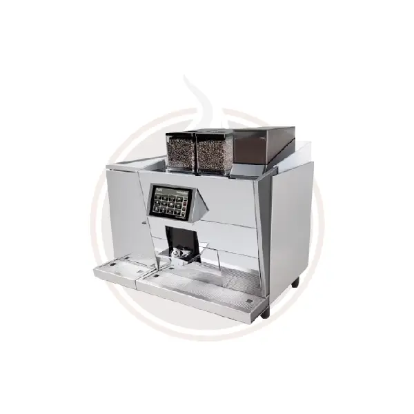 Thermoplan Black & White 3-Cup Ctmc2 Espresso Machine – Rf Configuration 1