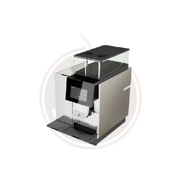 Thermoplan Black & White 4-Cup Ctm2 Espresso Machine – Rs Configuration 1