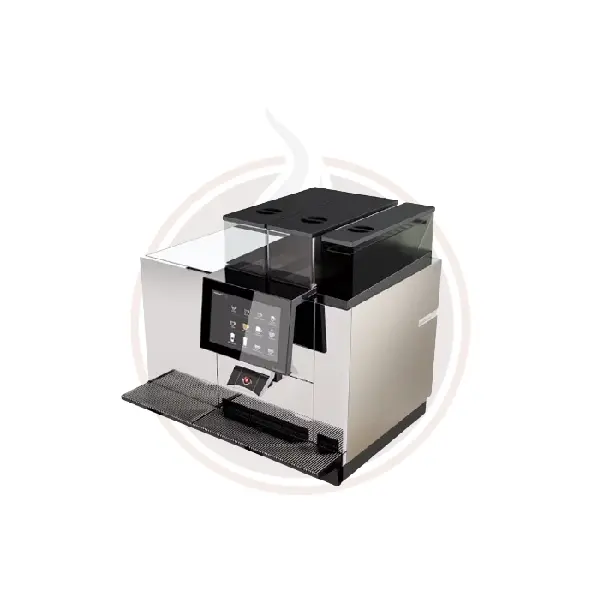 Thermoplan Black & White 4-Cup Ctm2 Espresso Machine With Preinfusion – Rl Model 1