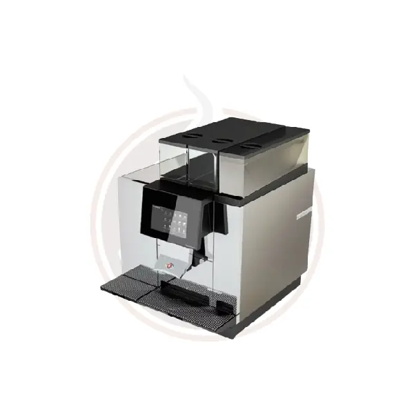 Thermoplan Black & White 4-Cup Ctm2 Espresso Machine With Preinfusion – Rs Model 1