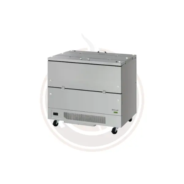 Tmkc-49-2-Ss-N6 Commercial Dual-Door Milk Chiller With Full Stainless Steel Construction 1