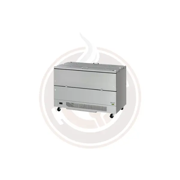 Tmkc-58-2-Ss-N6 Heavy-Duty Dual-Sided Milk Cooler For High-Volume Retail Environments 1