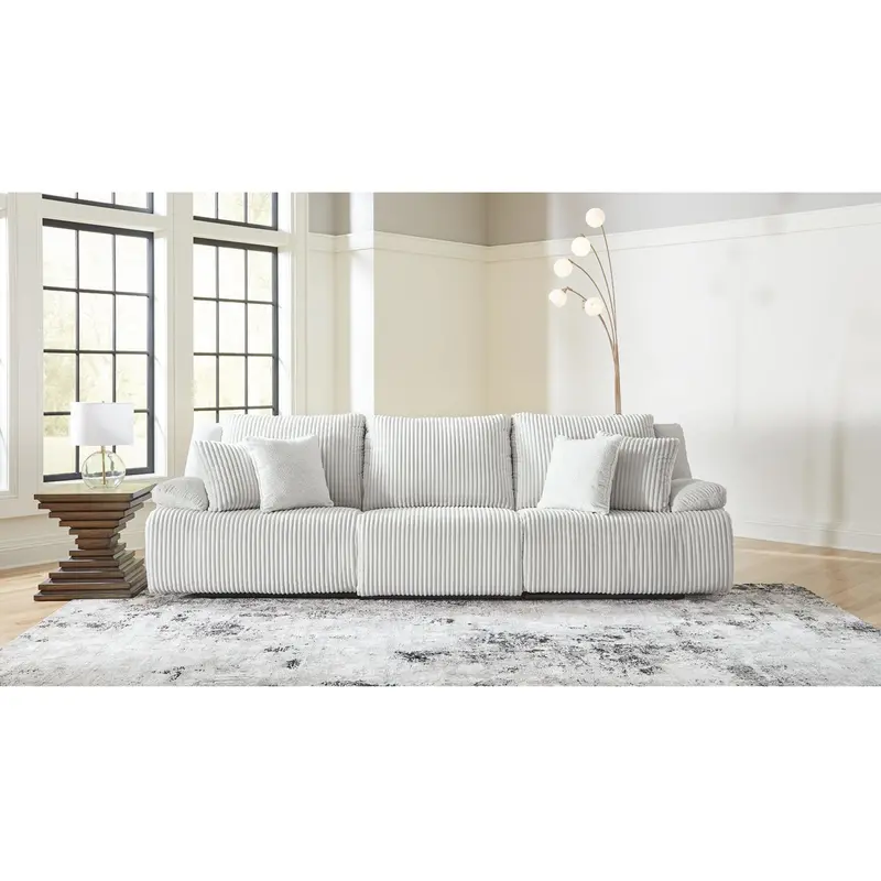 Top Tier 3-Piece Sectional Sofa – L-Shaped Modular Living Room Set 2