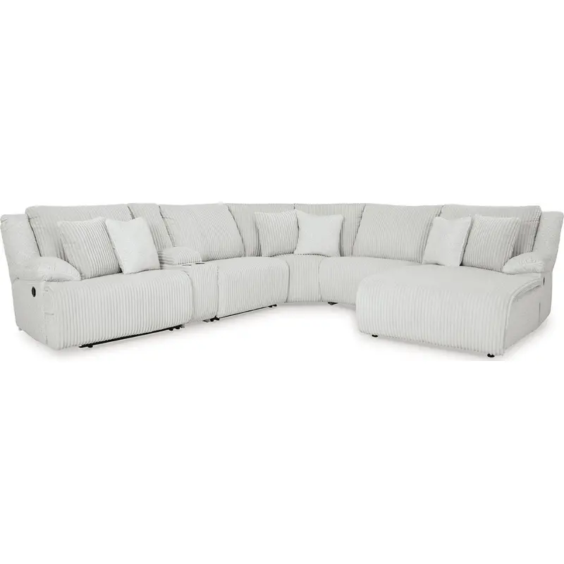 Top Tier 6-Piece Modular Reclining Sectional Sofa 1