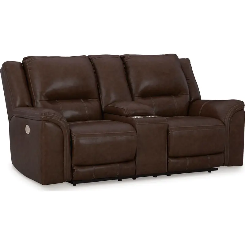 Trasimeno Console Loveseat With Power Recline 1