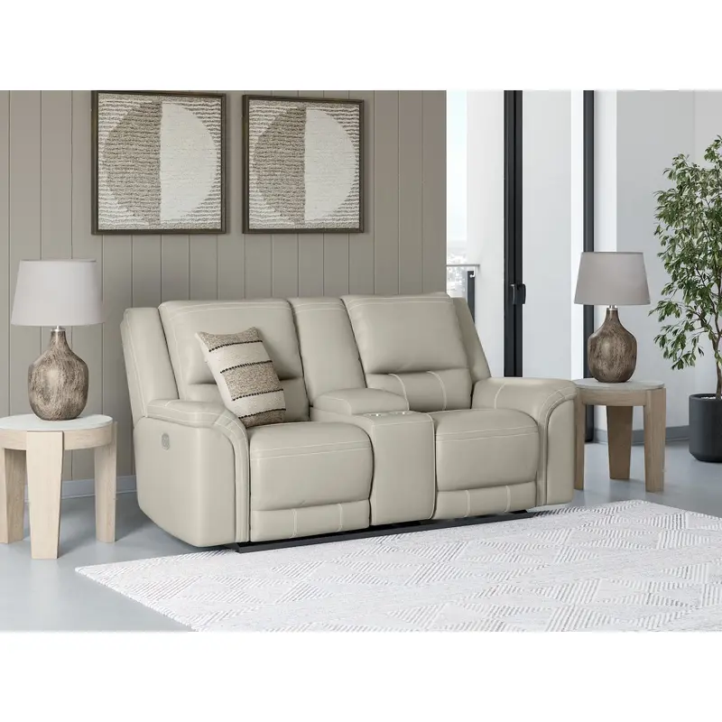 Trasimeno Power-Lift Loveseat With Center Console 2