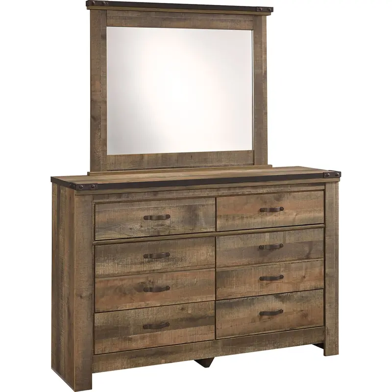 Trinell 8-Piece Bedroom Set – Complete Modern Bedroom Package 1