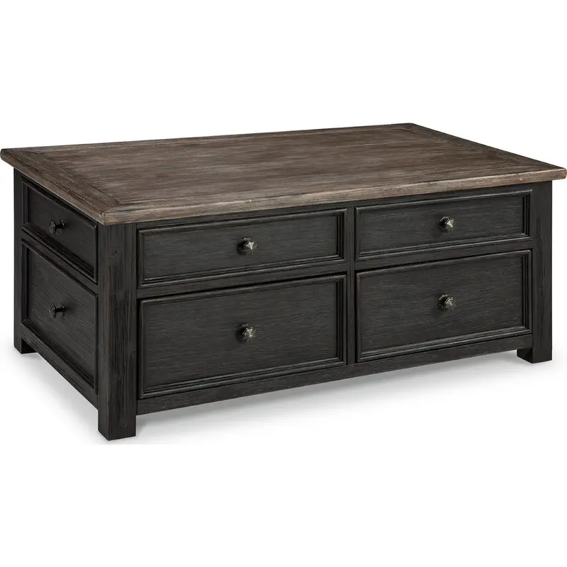 Tyler Creek Mechanized Lift-Top Coffee Table – Modern Design 1