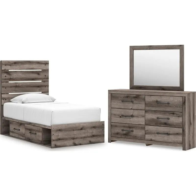 Urbanoore Twin-Size Storage Bedroom Set (5-Piece) 1