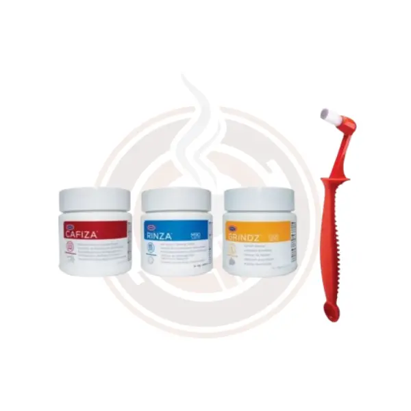Urnex Espresso Maintenance Starter Kit – Cleaning & Descaling Essentials 1