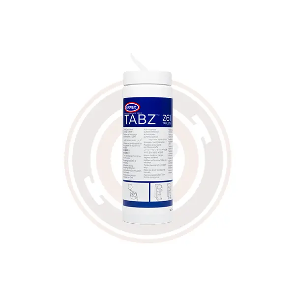 Urnex Tabz Cleaning Tablets For Espresso Machines (Z61 Formula) 1