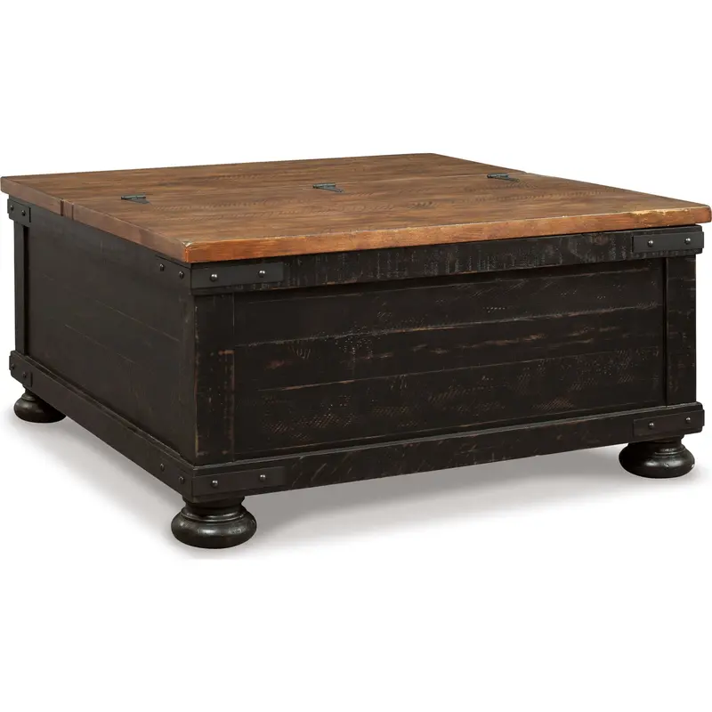 Valebeck Lift-Top Coffee Table With Storage 1