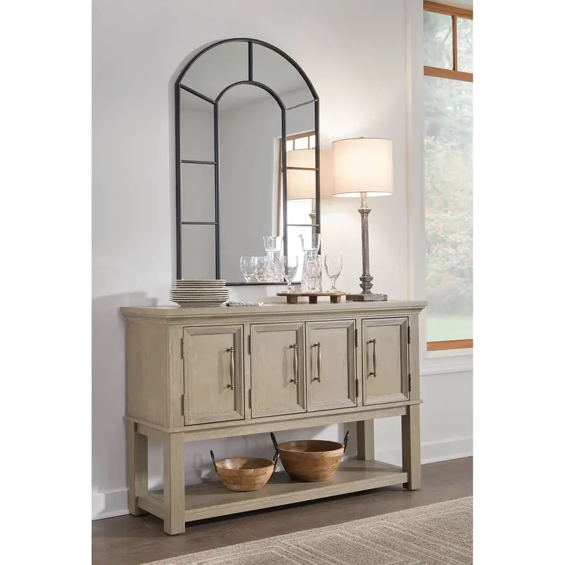 Vallardia-Exclusive Buffet Server – Rustic Farmhouse Dining Storage 2