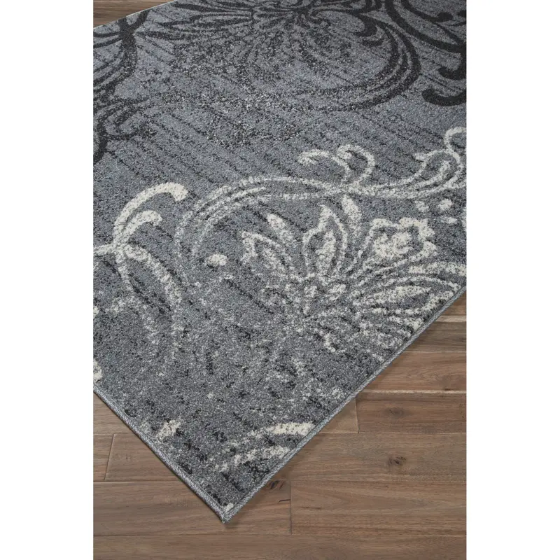 Verrill Textured Area Rug – Hand-Tufted Polyester Blend 2