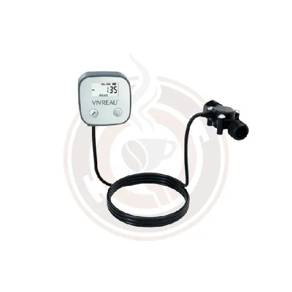 Vivreau Digital Flow Meter With 1/2" Npt Fitting – Model 1051280 1