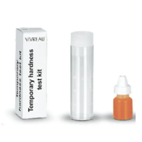 Vivreau Temporary Hardness Test Kit – Measures Carbonate Hardness Only (Model 710801) 1