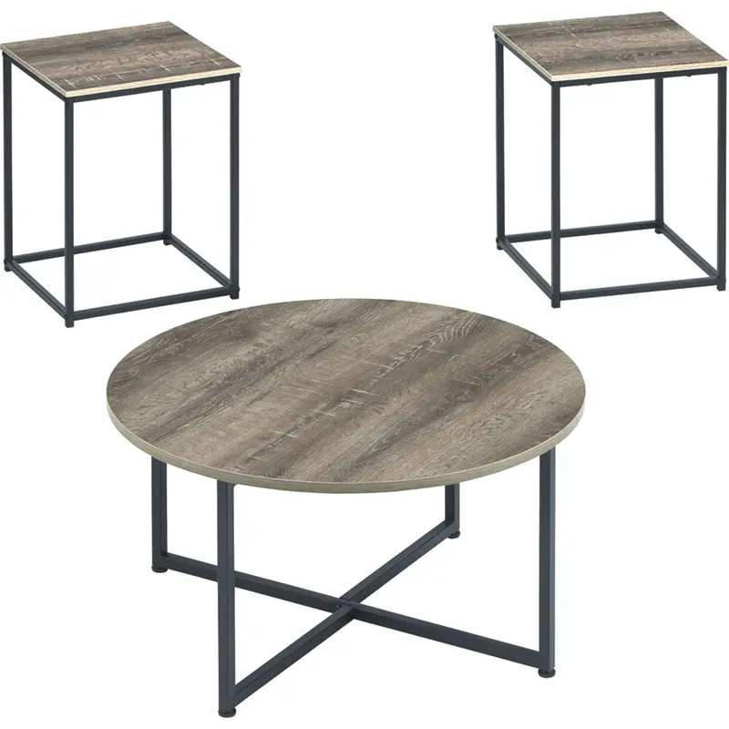 Wadeworth Nesting Occasional Table Trio (Set Of 3) 1