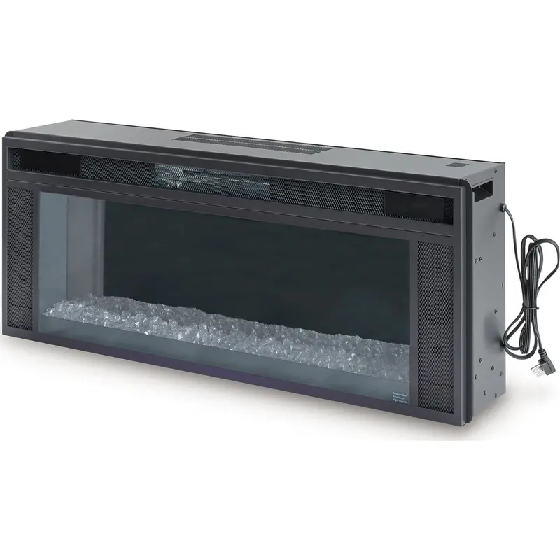 Wall-Mounted Electric Fireplace Insert Unit 2