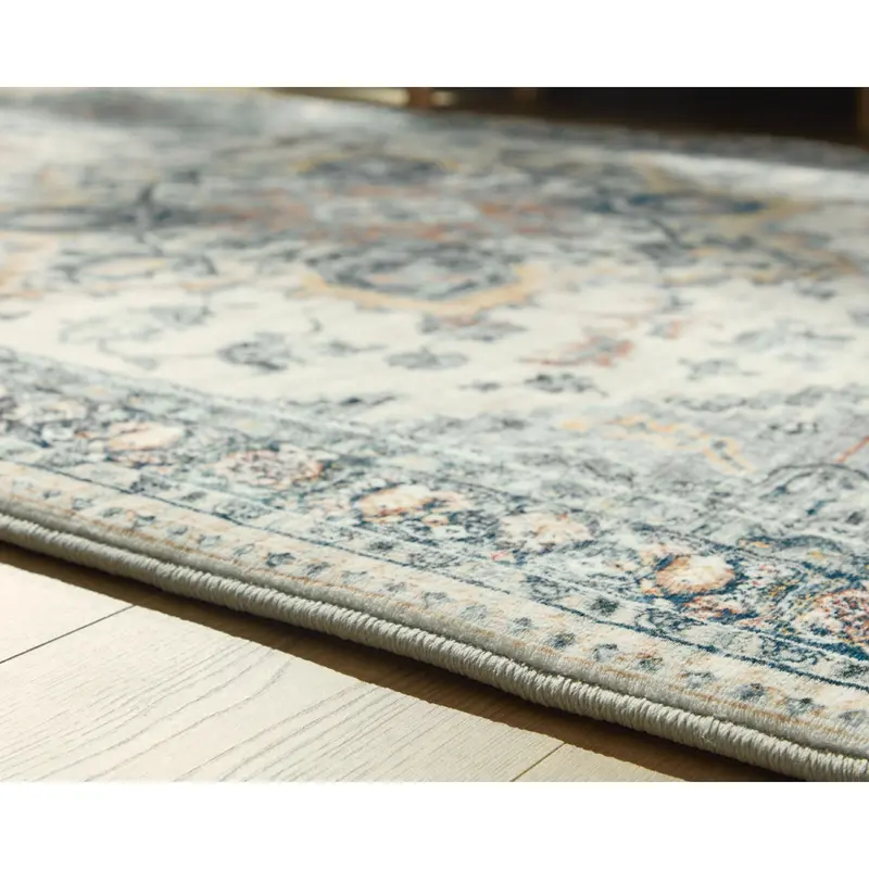 Wallney Plush Area Rug – Modern Abstract Pattern 2