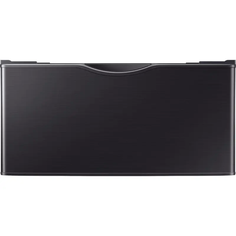We402Nv Black Stainless Steel Pedestal Base For Samsung Washers 1
