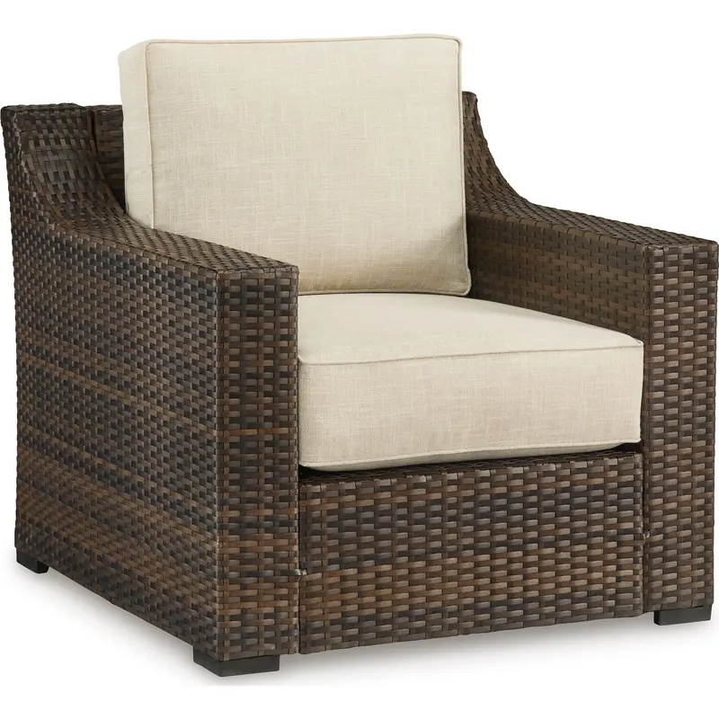 Wellingtons Peak Outdoor Lounge Chair With Plush Cushioning 1