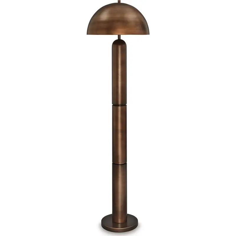 Wendfield Adjustable Arc Floor Lamp For Living Spaces 1